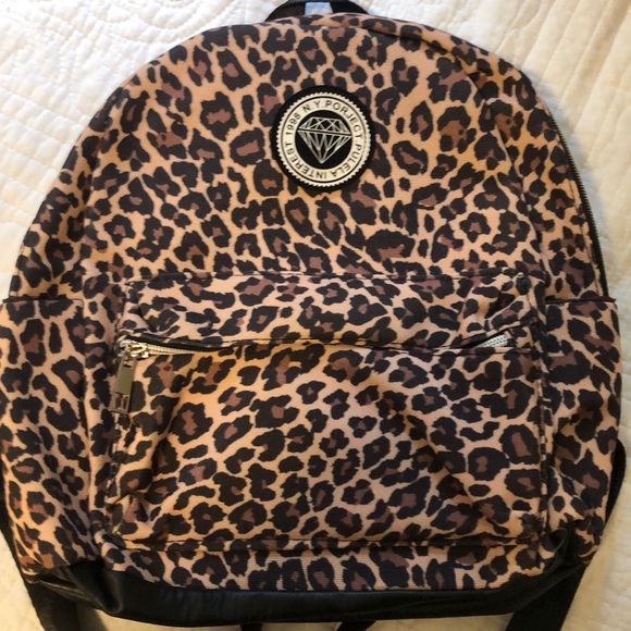 Leopard backpack - Picture 6 of 9